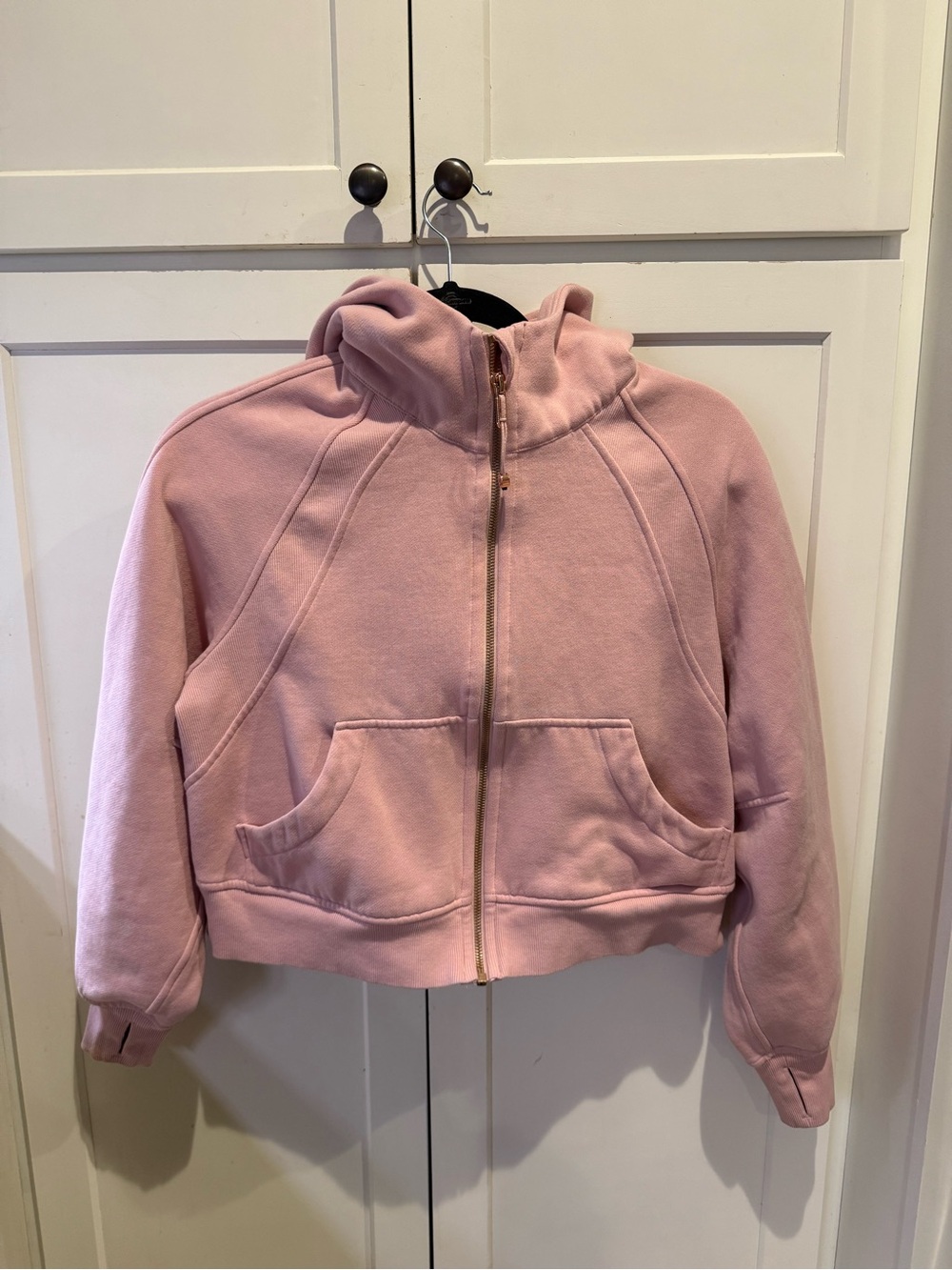 Lululemon athletica scuba xs/s waist length full zip